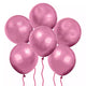 Vibrant Pink Helium Balloons - Set of 6 for Celebrations