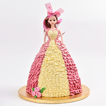 DEV TEST - Barbie Princess Cake