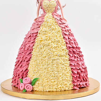 DEV TEST - Barbie Princess Cake