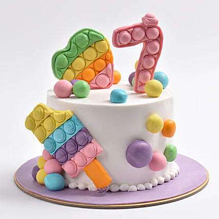 Choco Quest Cake