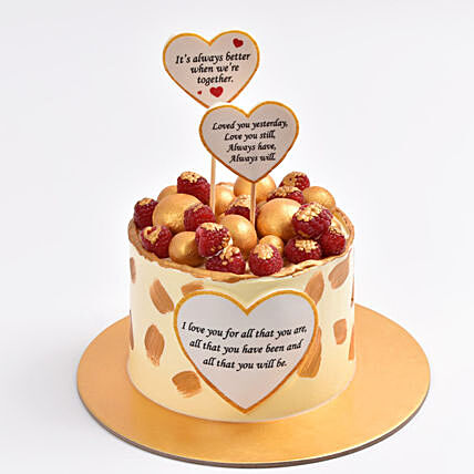 Loves Golden Cake