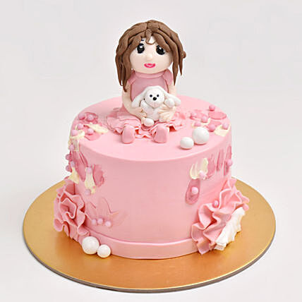 Delightful Lambkin Love Cake - Perfect Chocolate Celebration