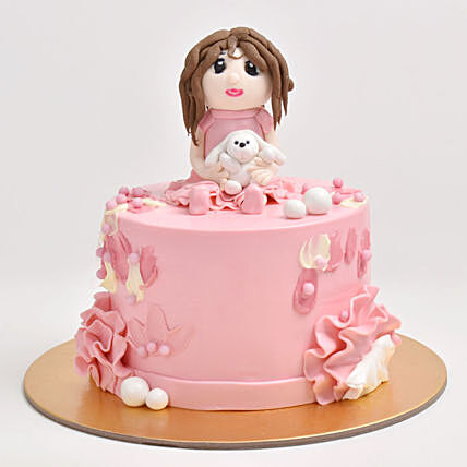 Delightful Lambkin Love Cake - Perfect Chocolate Celebration