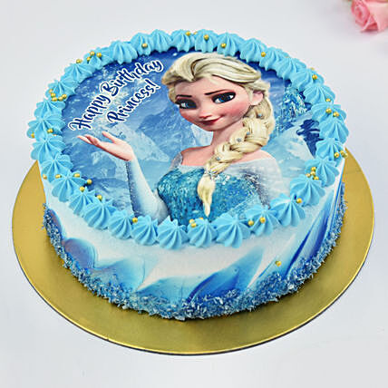 Elsa Enchantment Cake