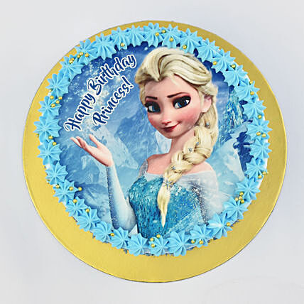 Elsa Enchantment Cake