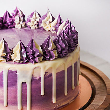 Purple Icing Rain