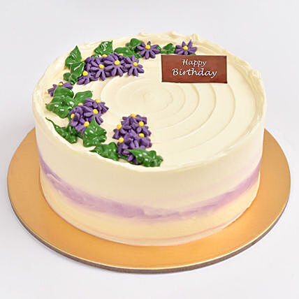 Aster Choco Blooms Birthday Cake