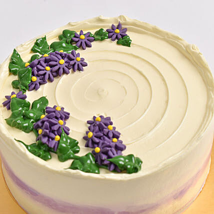 Aster Choco Blooms Birthday Cake