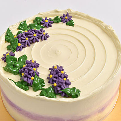 Aster Choco Blooms Cake