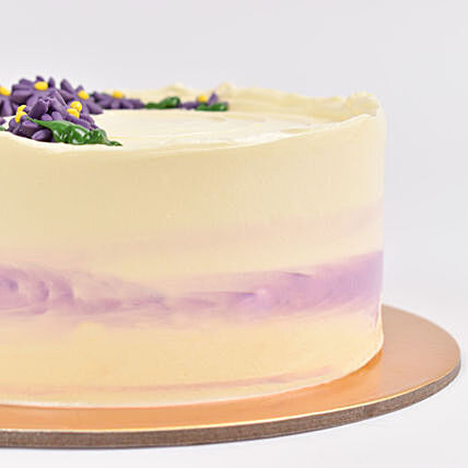 Aster Choco Blooms Birthday Cake