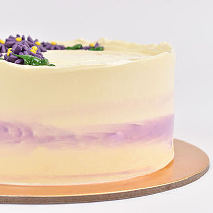 Aster Choco Blooms Cake