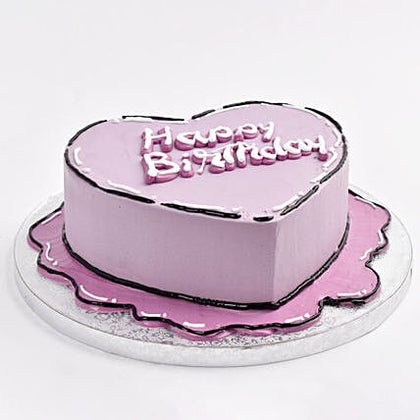 Purple Heart Infused Love Cake
