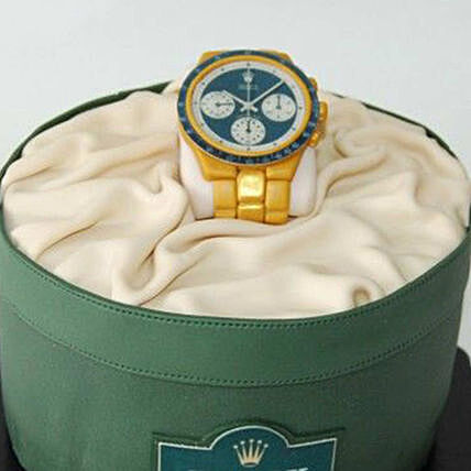 Rolex Watch Designer Cake