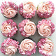 Blooms & Giggles Cupcake Magic: Exquisite Vanilla Designer Treats