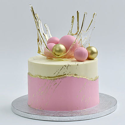 Romantic Blush Cake