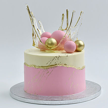Romantic Blush Cake