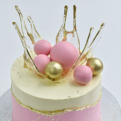 Romantic Blush Cake