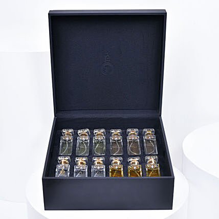 Scented Alghawaly Perfume Set Serenade