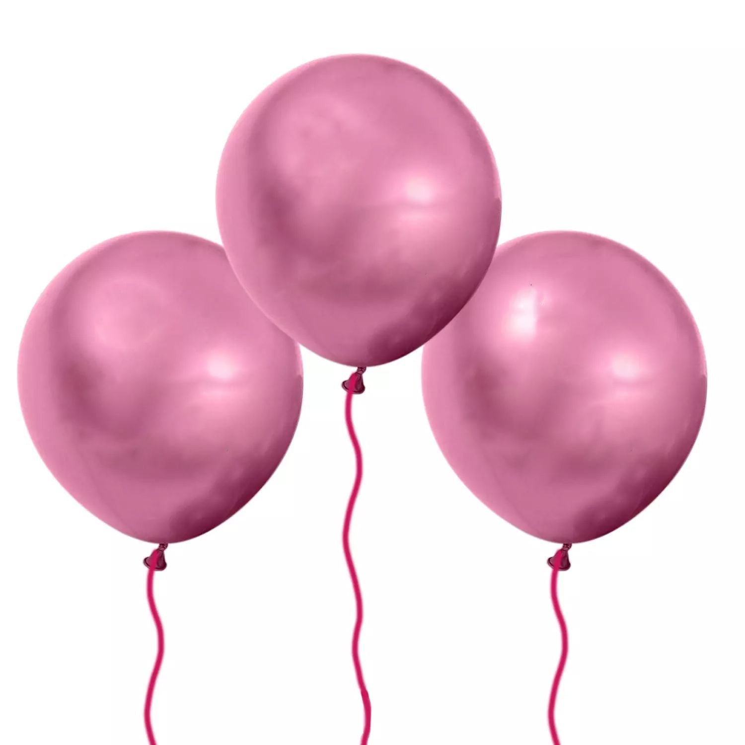 Set of 3 Pcs Pink Balloons
