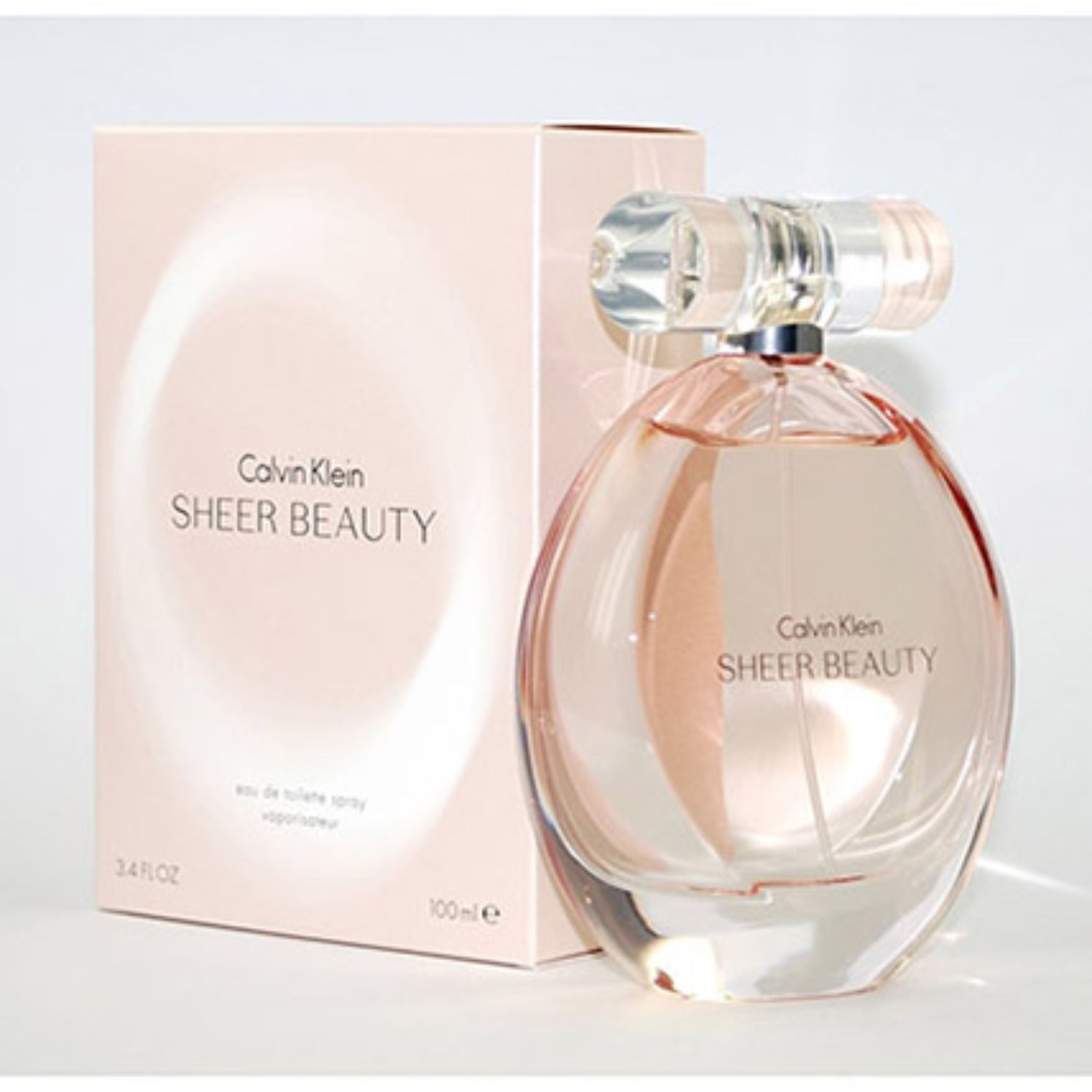 Calvin Klein Sheer Beauty EDT for Women 100ml
