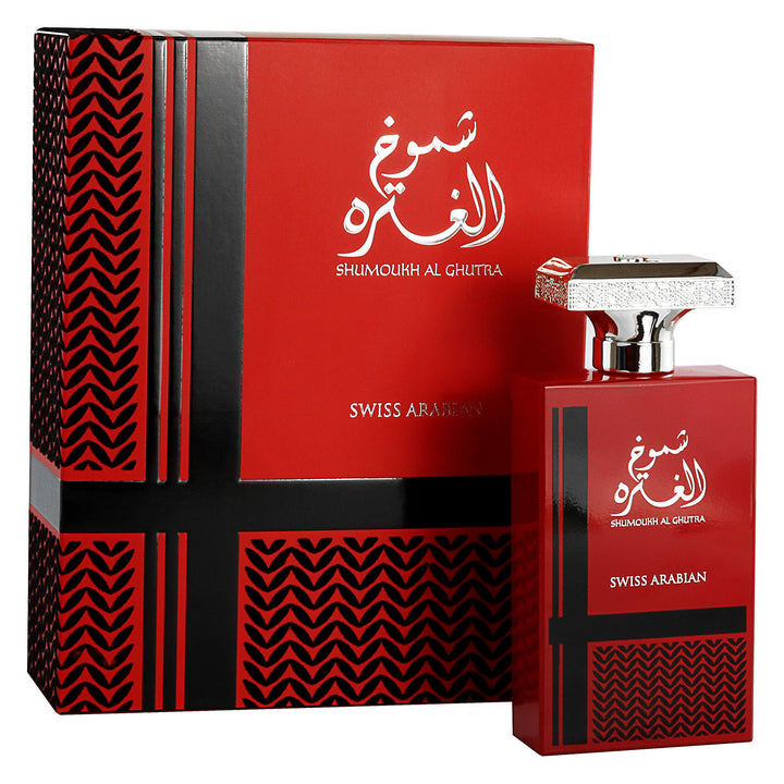 SHUMOUKH AL GHUTRA 100ML EDP