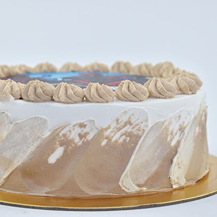 كيكة مفاجأة سبايدي - مثالية لأعياد ميلاد الأبطال الخارقين!