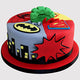 Ultimate Superheroes Avengers Cake - Perfect for Celebrations!