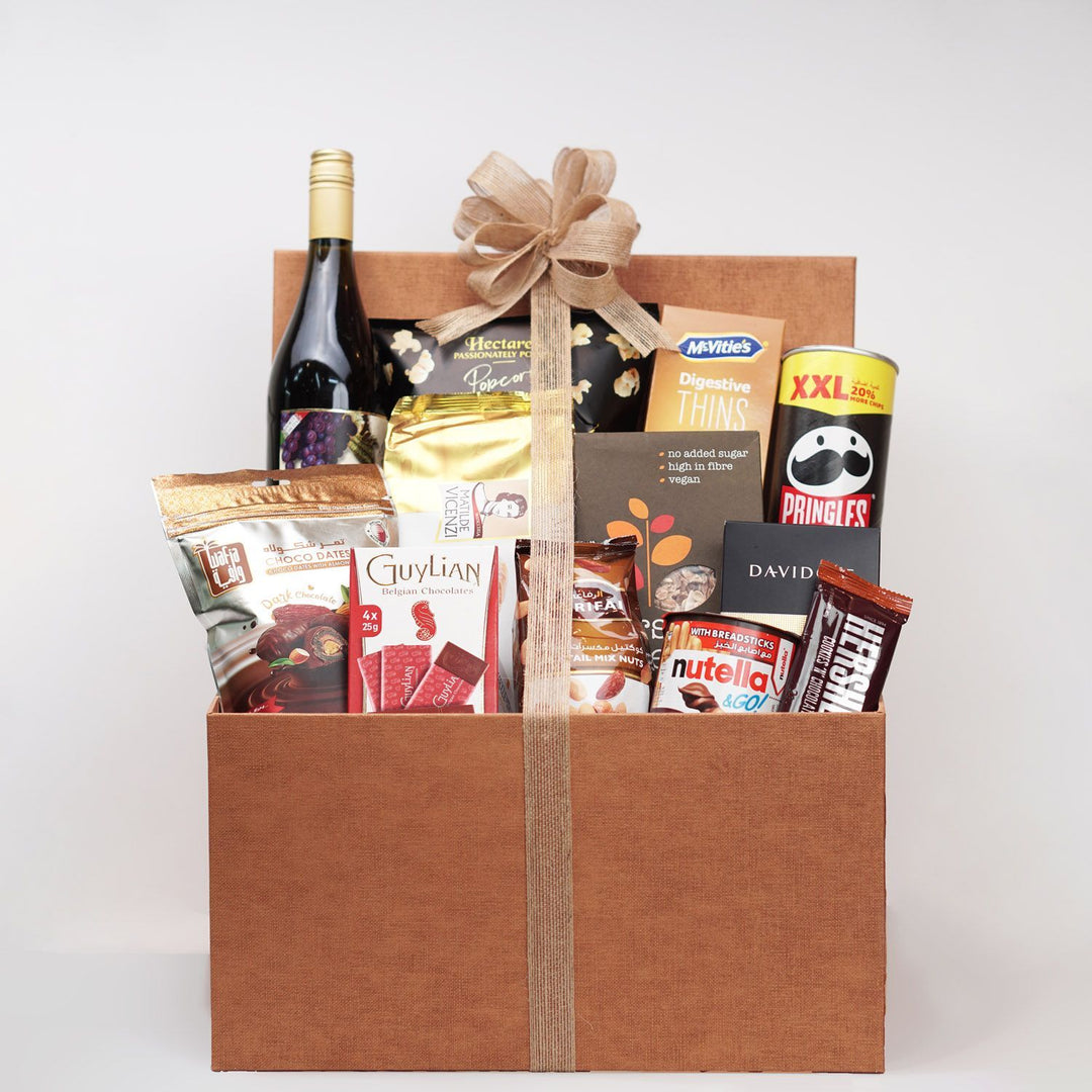 Deluxe Tasty Treats & Juice Box Hamper - Perfect for Every Occasion