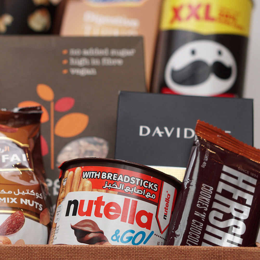 Deluxe Tasty Treats & Juice Box Hamper - Perfect for Every Occasion