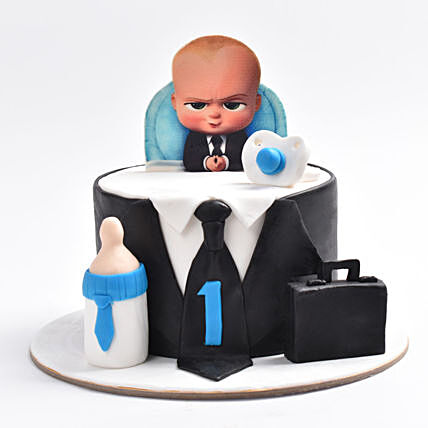Baby Boss Cake
