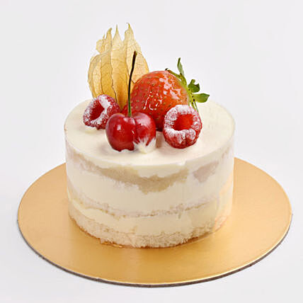Delight of Vanilla Mono cake