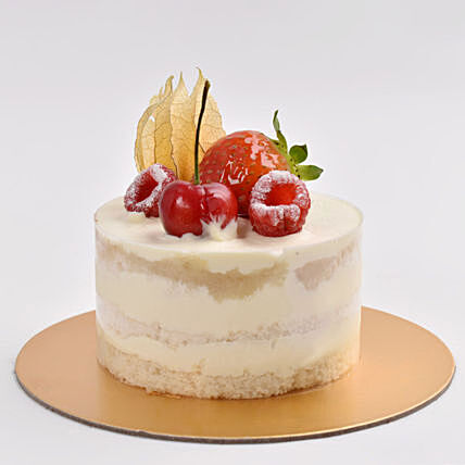 Delight of Vanilla Mono cake