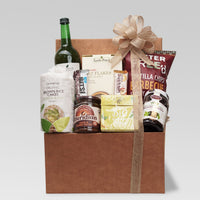 White Apple Juice & Yummy Treats Organic Gift Box