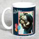 Customizable Ceramic Birthday Mug with Personal Photo