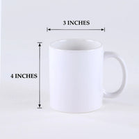 Customizable Ceramic Birthday Mug with Personal Photo
