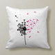 Wind of Hope Decorative Cushion with Breast Cancer Awareness Design