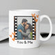 You & Me Customizable Ceramic Mug - Perfect Personalized Gift