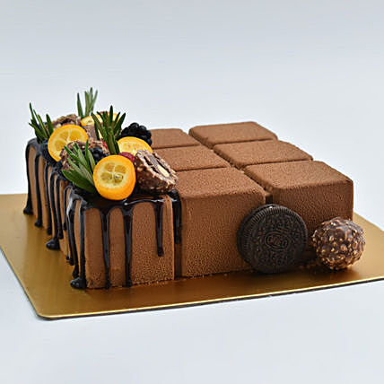 Chocoharmony Sweet Serenade Chocolate Indulgence Cake