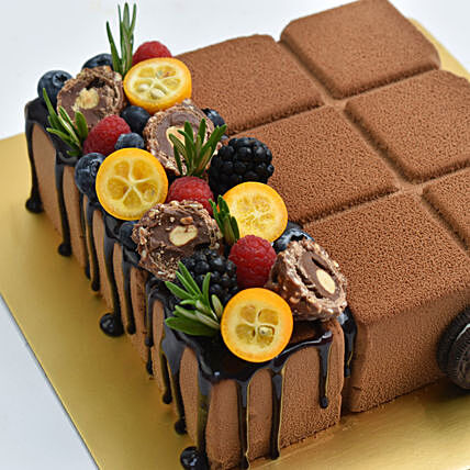 Chocoharmony Sweet Serenade Chocolate Indulgence Cake