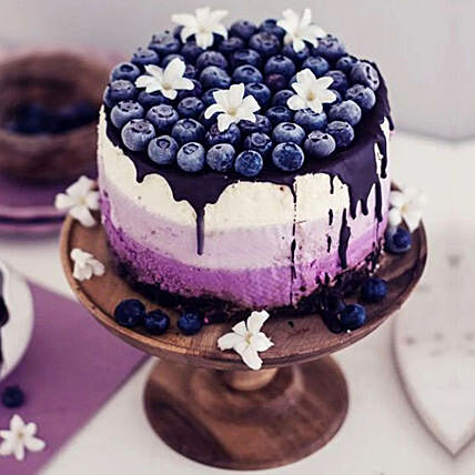 Drive The Blues Away Cake