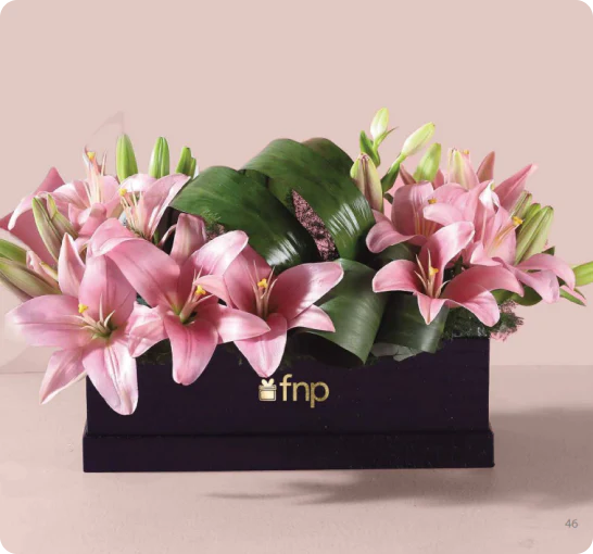 FNP floral gift arrangement
